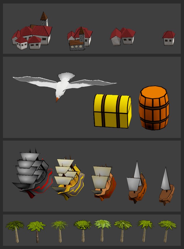 SeaCraft! models preview image 2
